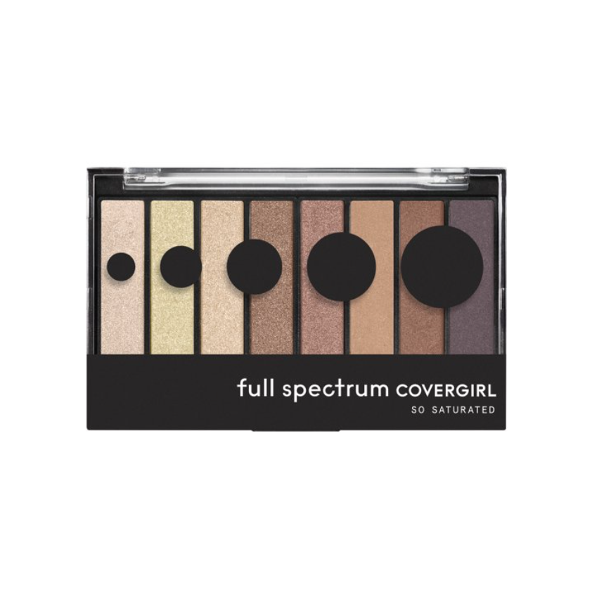 COVERGIRL Full Spectrum So Saturated Eyeshadow Palette - VIAI BEAUTY