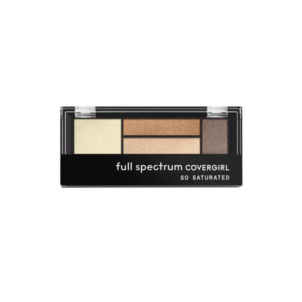 COVERGIRL Full Spectrum So Saturated Eyeshadow Palette - VIAI BEAUTY