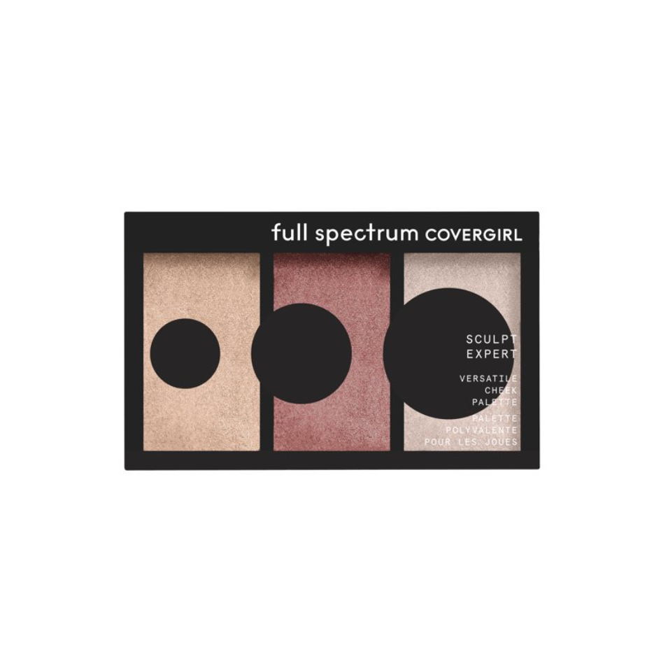 COVERGIRL Full Spectrum Sculpt Expert Cheek Palette - VIAI BEAUTY