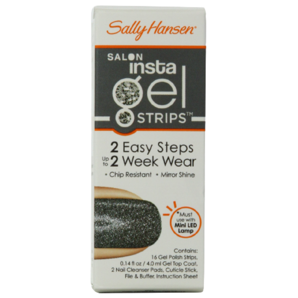 SALLY HANSEN Pro Salon Insta-Gel Strips Manicure (Combo Kit Set) - VIAI BEAUTY