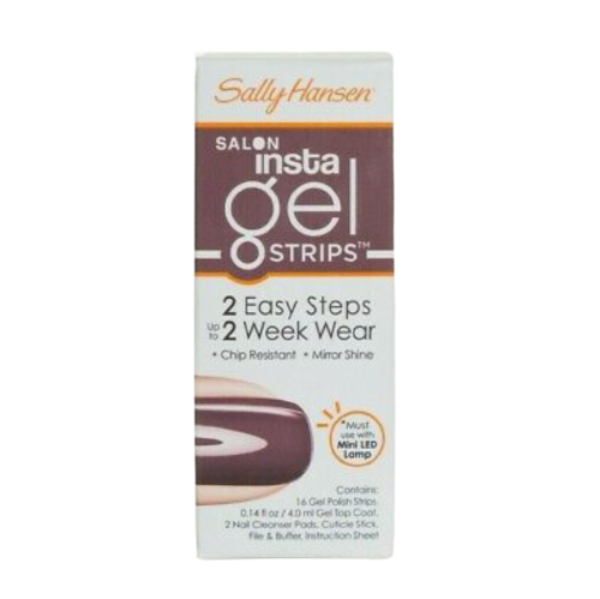 SALLY HANSEN Pro Salon Insta-Gel Strips Manicure (Combo Kit Set) - VIAI BEAUTY