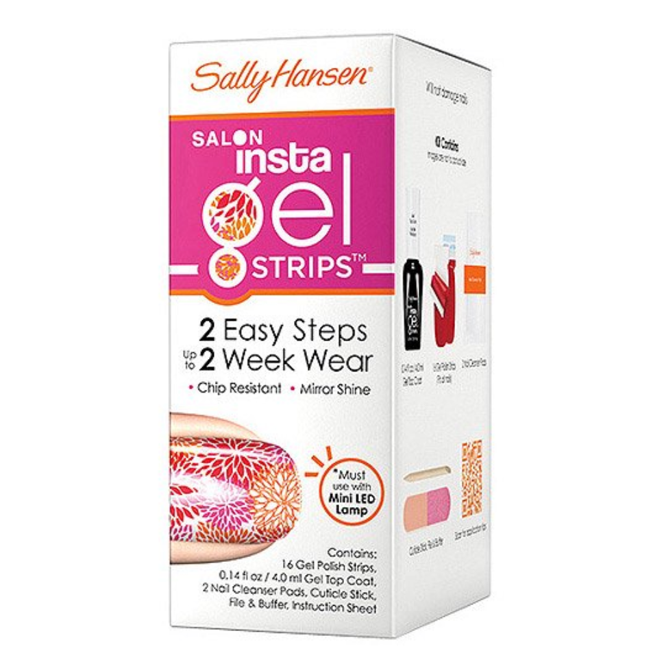 SALLY HANSEN Pro Salon Insta-Gel Strips Manicure (Combo Kit Set) - VIAI BEAUTY