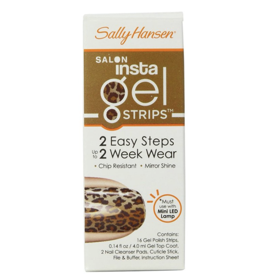 SALLY HANSEN Pro Salon Insta-Gel Strips Manicure (Combo Kit Set) - VIAI BEAUTY