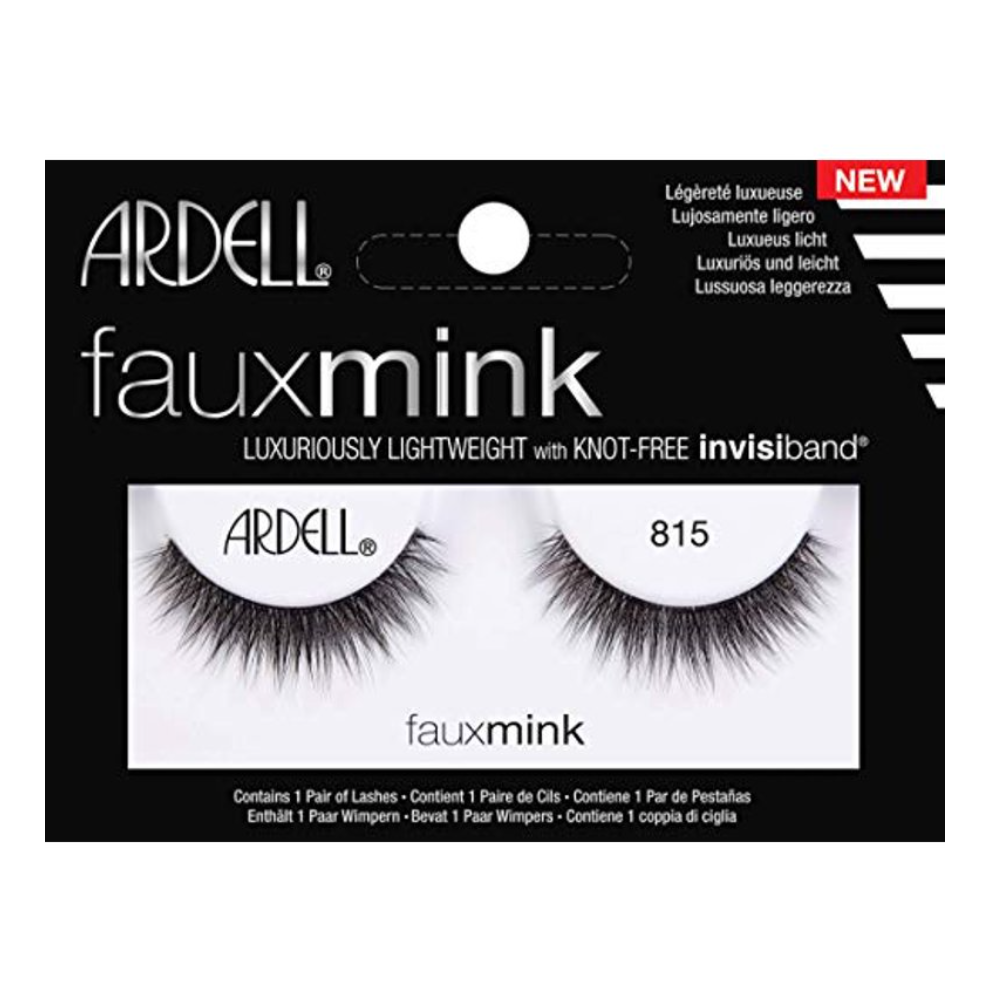 ARDELL Fauxmink Eyelashes, Luxuriously Lightweight With Invisiband.