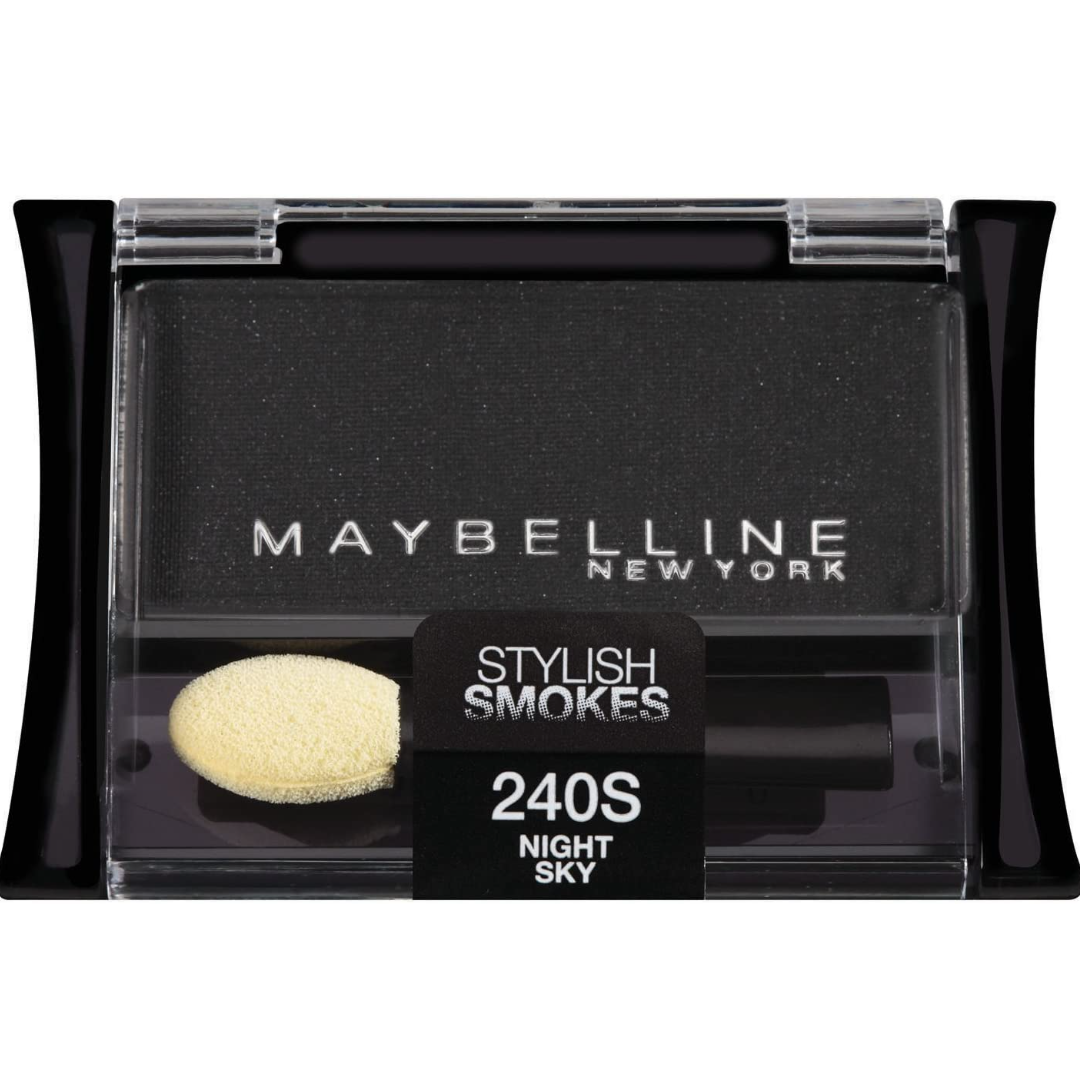 MAYBELLINE Expert Wear Stylist Sombra de ojos ahumada