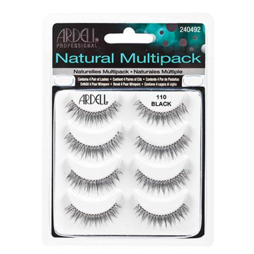 ARDELL Natural Eyelashes (Multi-Pack).