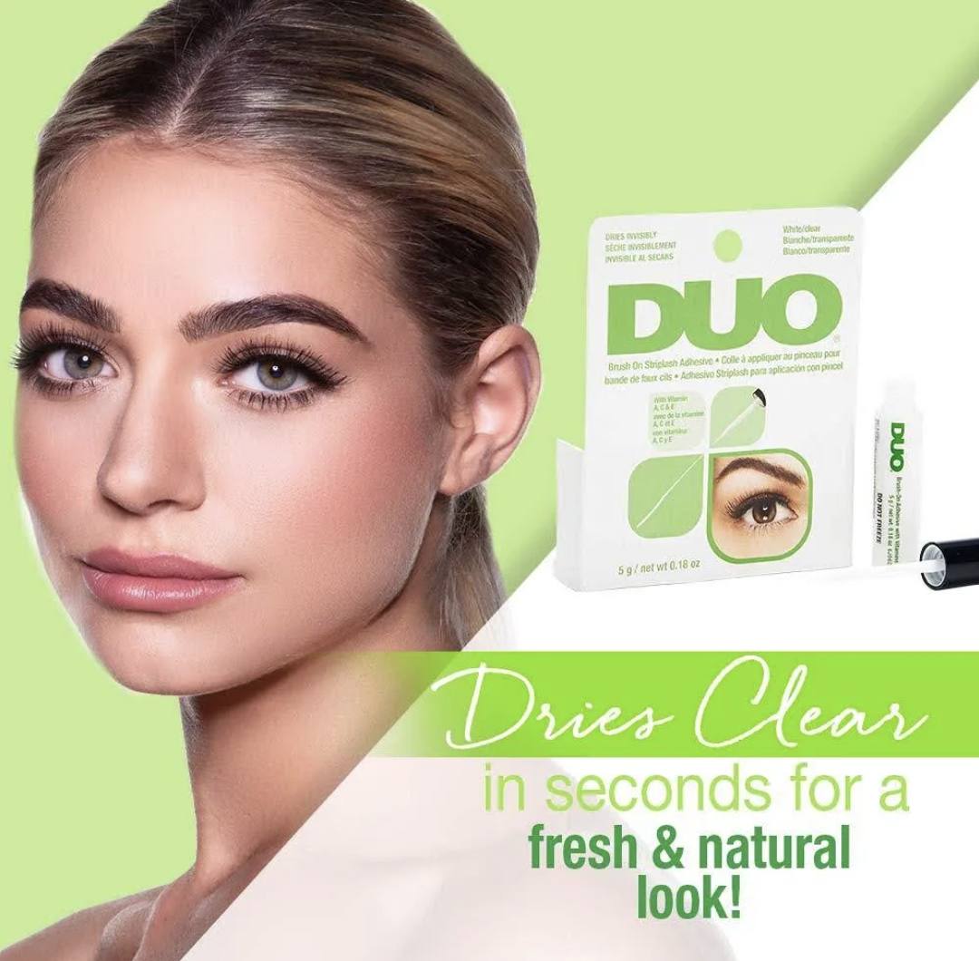 DUO Brush-On Lash Adhesive with Vitamins