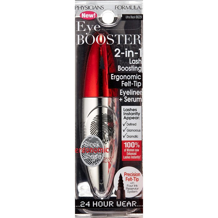 PHYSICIANS FORMULA Lash Boosting Ergonomic Felt-Tip Eyeliner + Serum