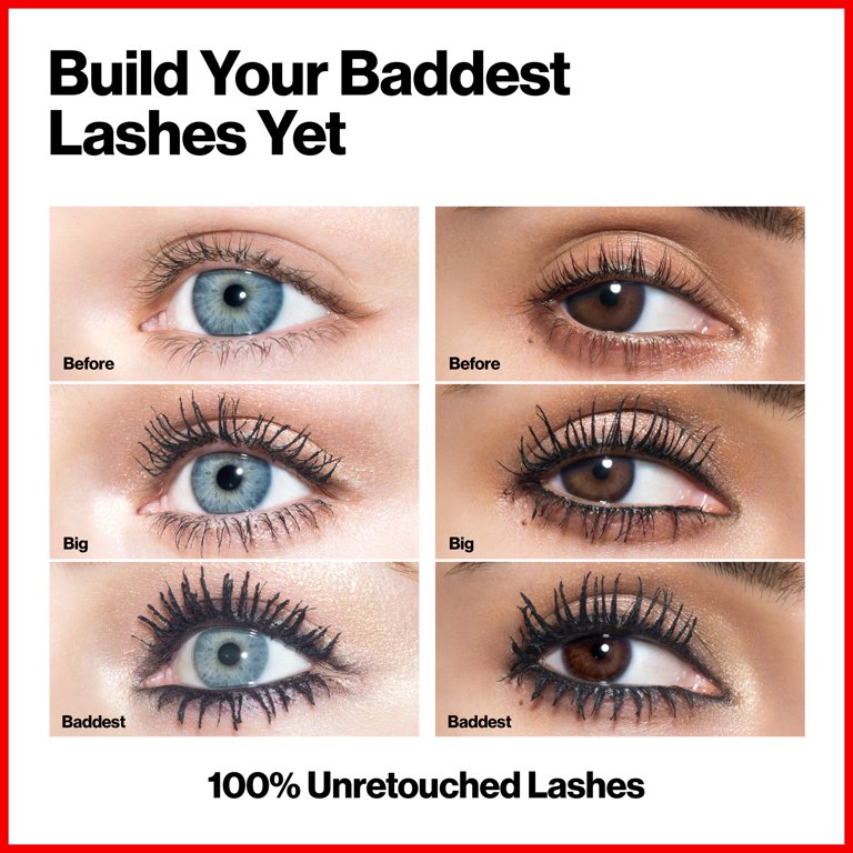 REVLON So Fierce! Big Bad Lash Mascara