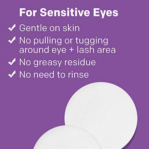 Biodegradable Longwear & Waterproof Eye Makeup Remover