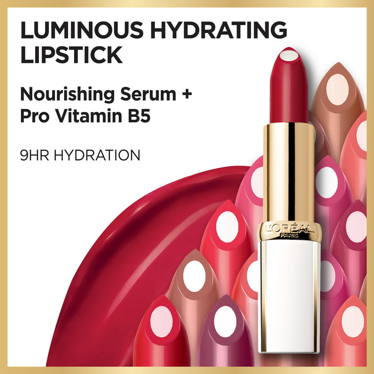 L'OREALAge Perfect Luminous Hydrating Lipstick