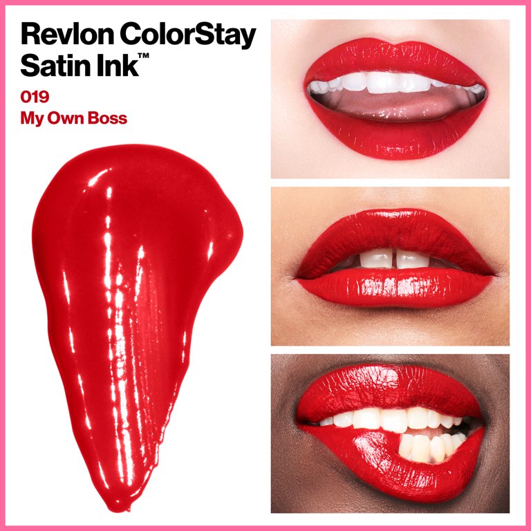 Lápiz labial líquido Revlon ColorStay Satin Ink 