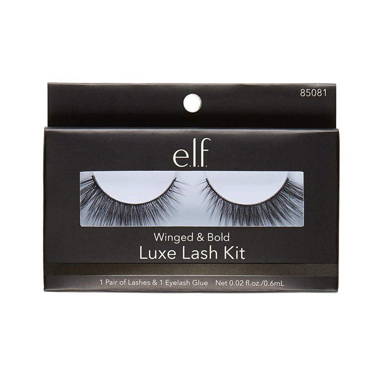 elf Cosmetics Winged &amp; Polished Luxe Lash Kit