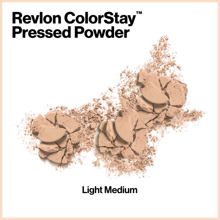 Polvo compacto de acabado ColorStay de REVLON