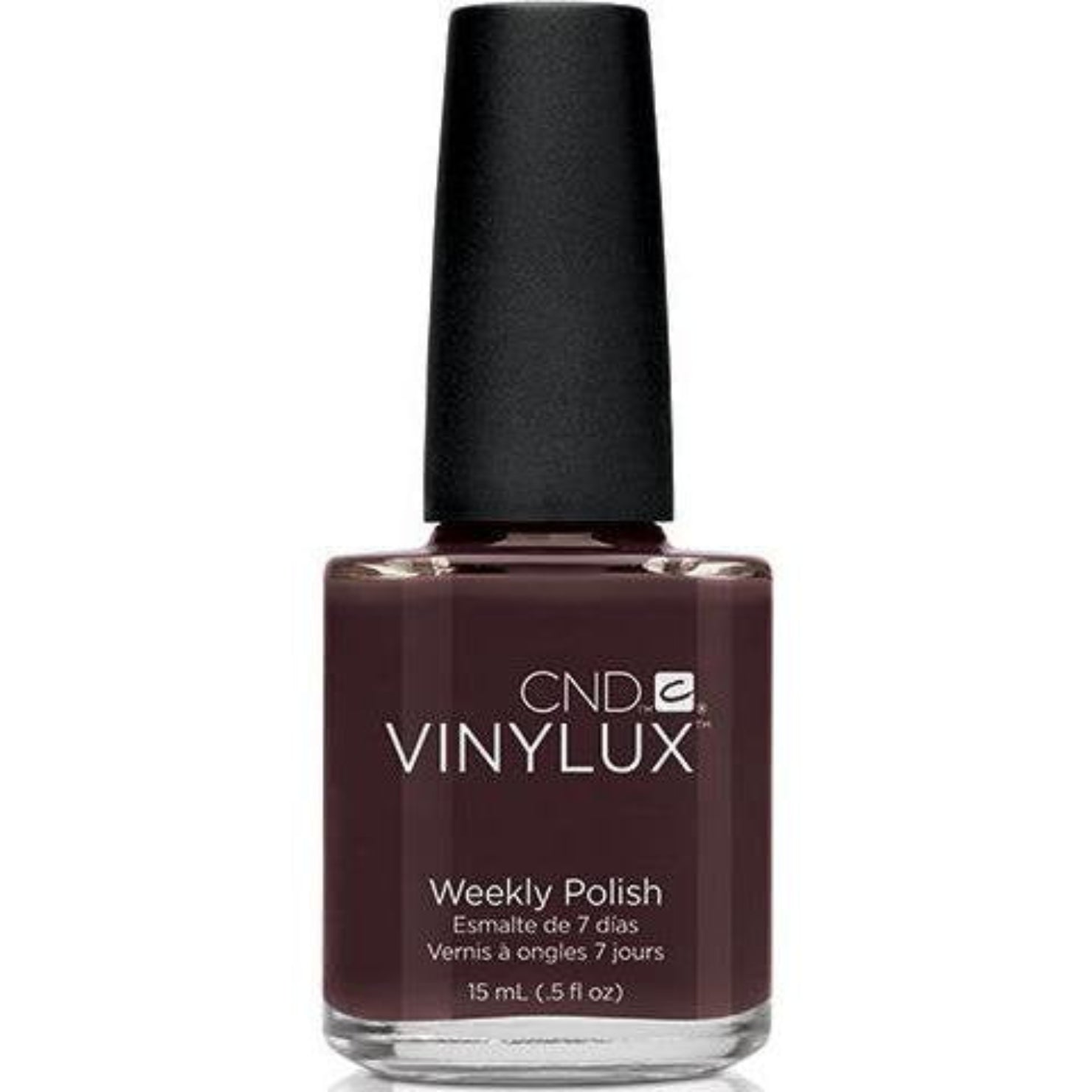 CND VINYLUX Weakly &amp; Longwear After - Esmalte de uñas oscuro