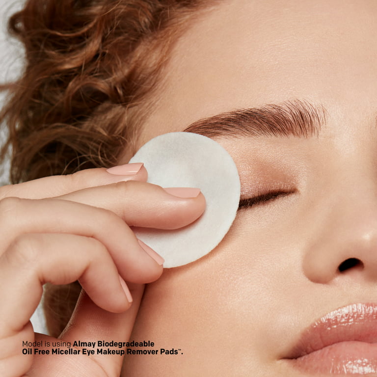 ALMAY Biodegradable Oil Free Micellar Eye Makeup Remover Pads