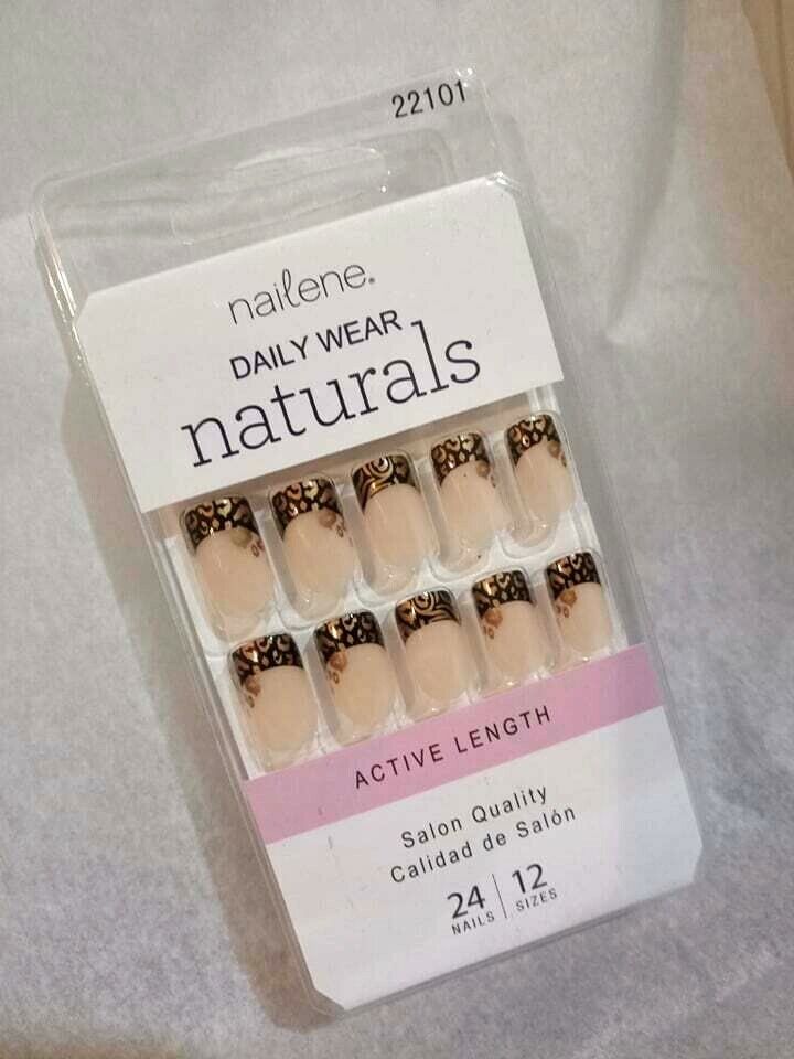 NAILENE Daily Wear Naturals Active Length Artificial Nails