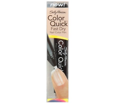 SALLY HANSEN Color Quick Fast Dry Nail Color Pen
