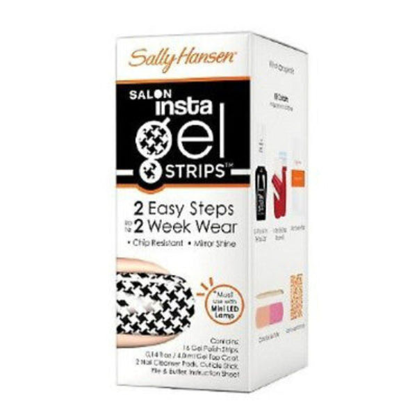 SALLY HANSEN Pro Salon Insta-Gel Strips Manicure (Combo Kit Set) - VIAI BEAUTY